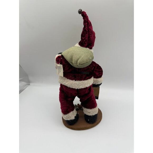 Fabric Santa Claus Days Til Christmas Countdown - Picture 3 of 6